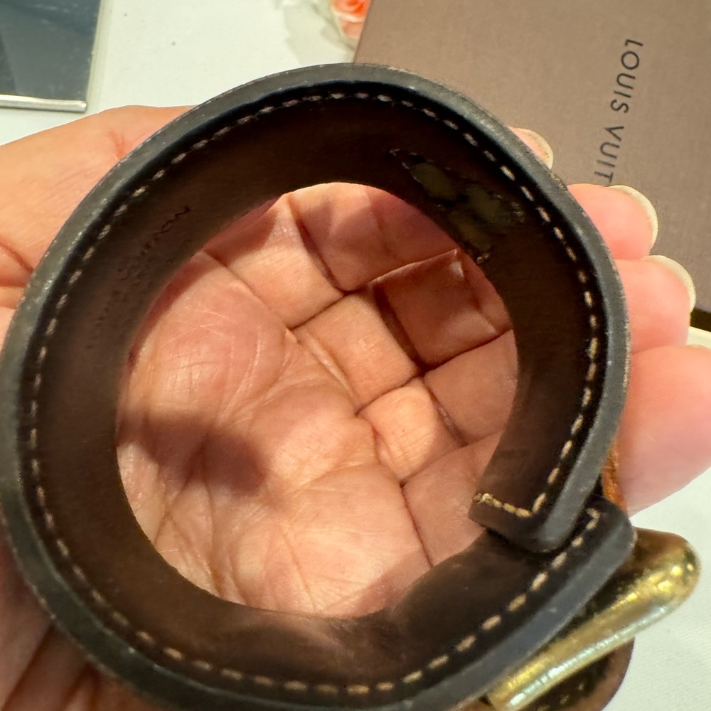 Authentic Louis Vuitton bracelet - Picture 9 of 11